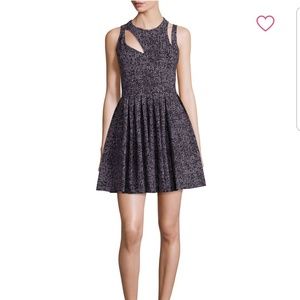 Cinq a Sept Pandora dress with cut outs